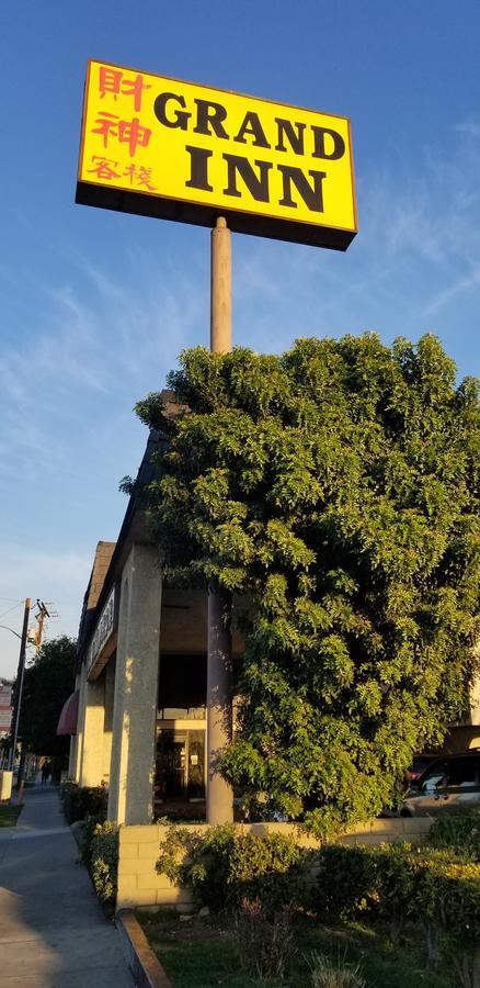 Grand Inn財神客棧 Monterey Park Eksteriør billede
